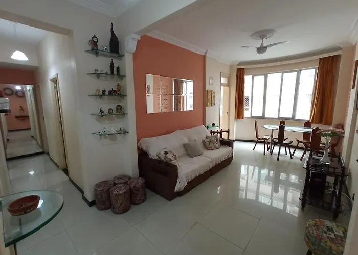 Real Apartments 399 - 3 Quartos E 2 Banheiros Na Quadra Da Praia De Copacabana