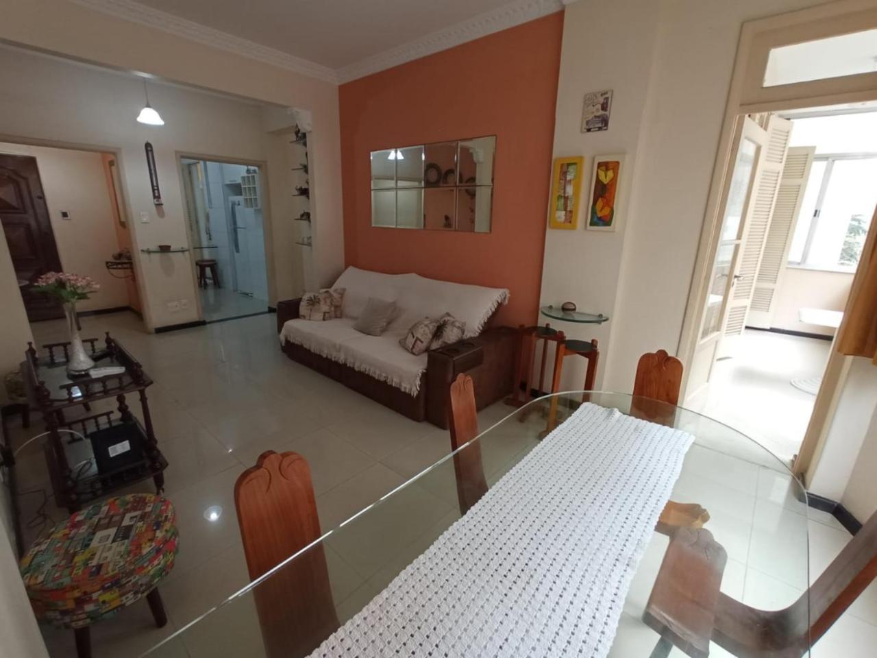 Apartamento Real 399 - 3 Quartos E 2 Banheiros Na Quadra Da De Copacabana *